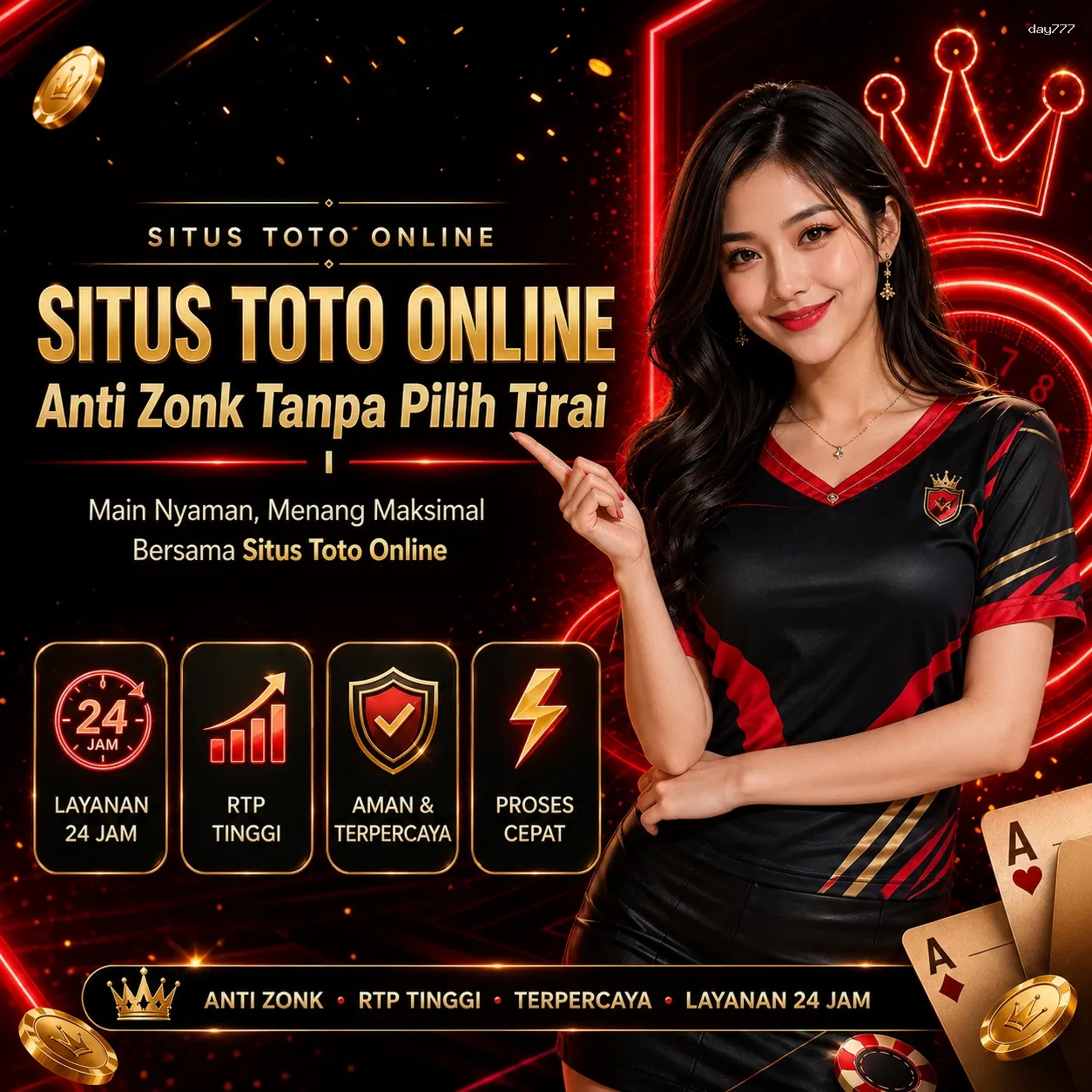 Keberagaman Permainan di day777 untuk Para Gamer