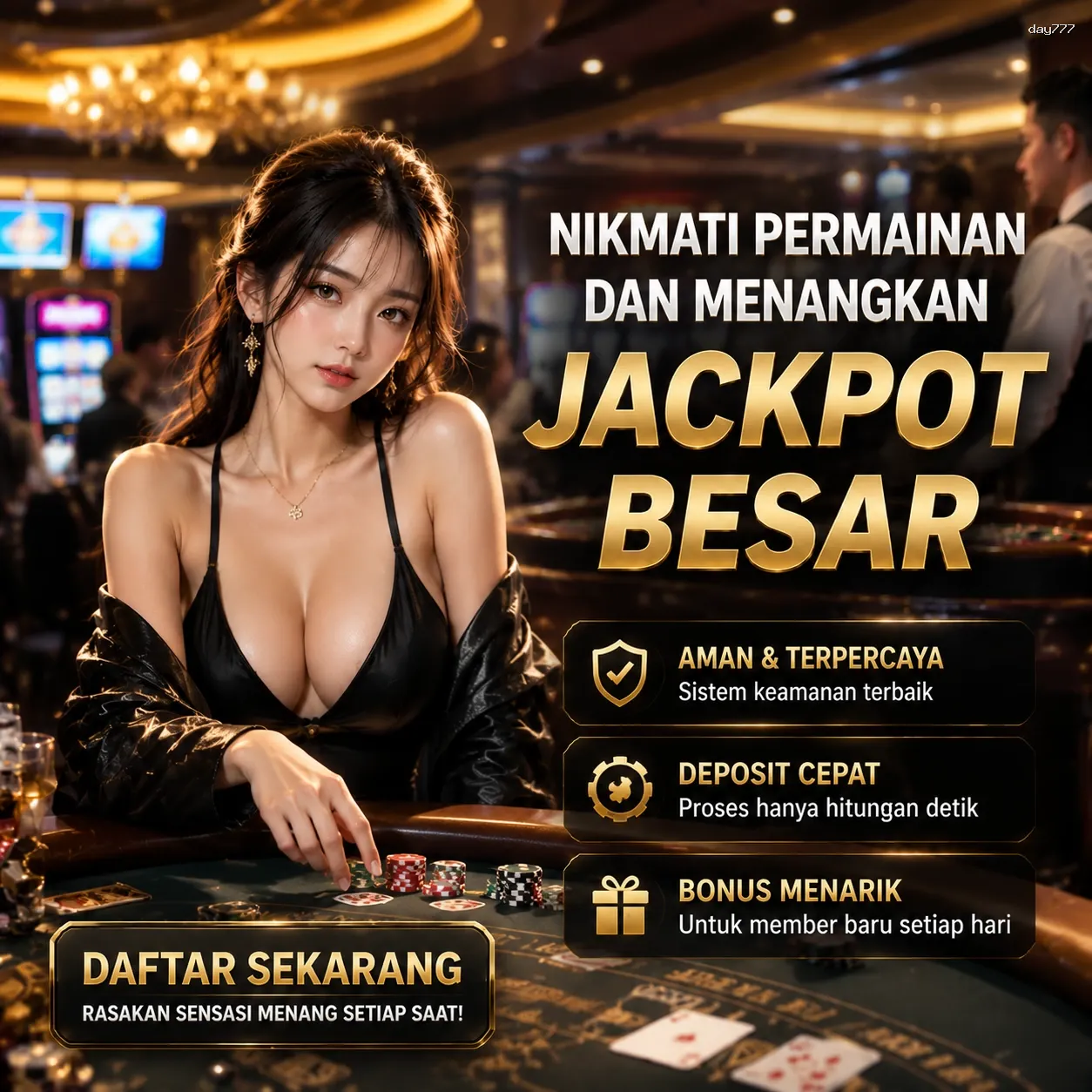 Sistem Keamanan dan Privasi di day777